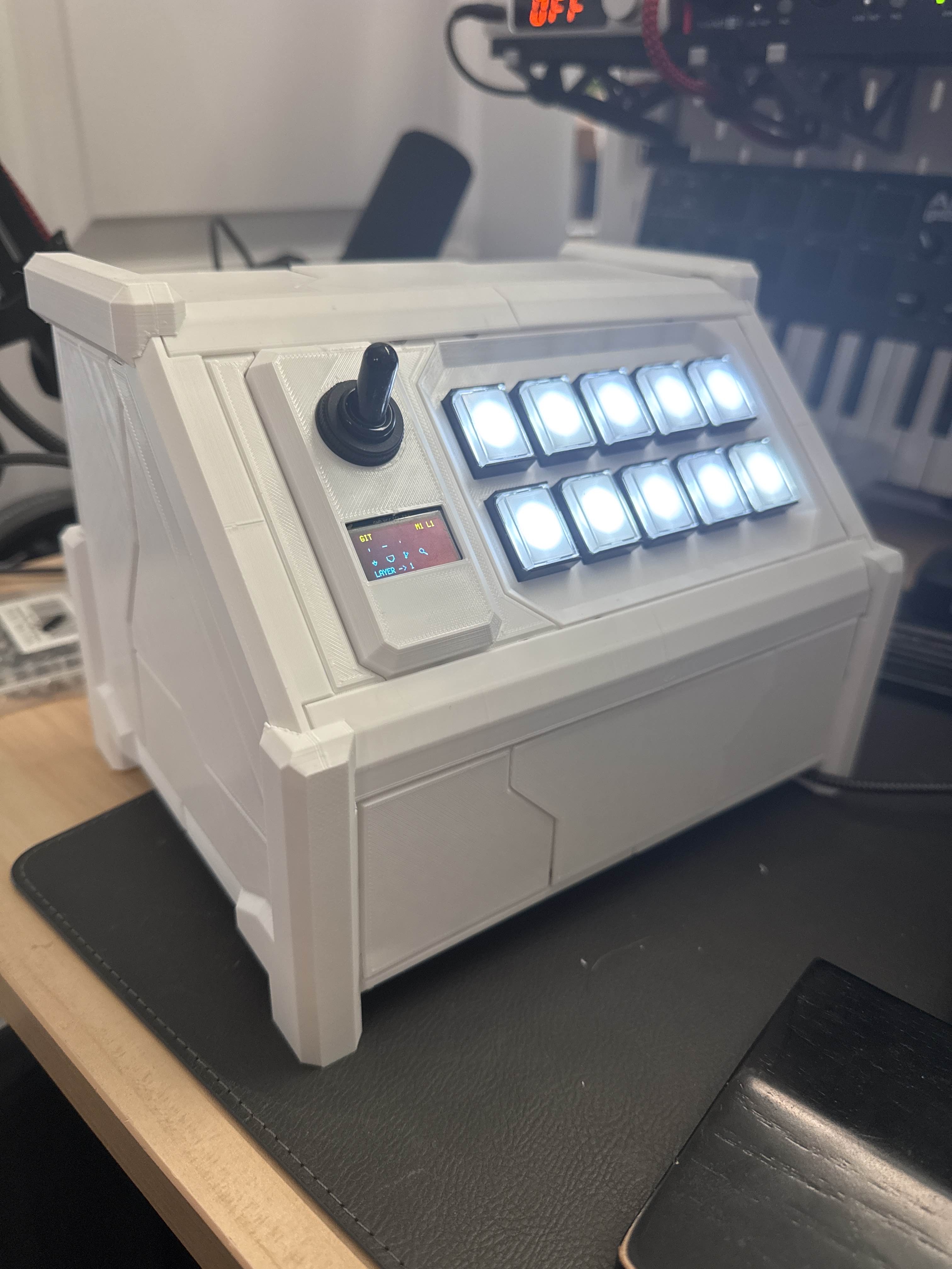 MECHROPAD final build